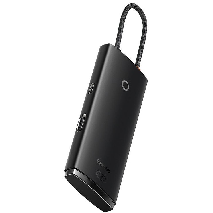 BASEUS Lite Series 5-Port USB-C to HDMI+USB3.0x3+PD