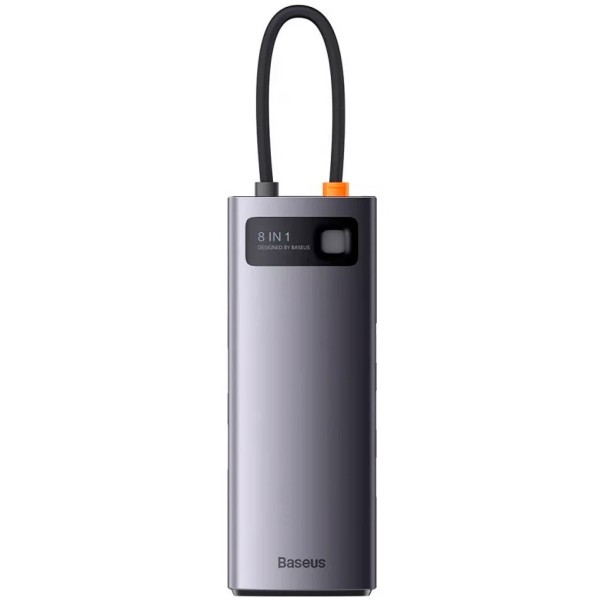 BASEUS StarJoy Series 8-in-1 Multifunctional Type-C Hub