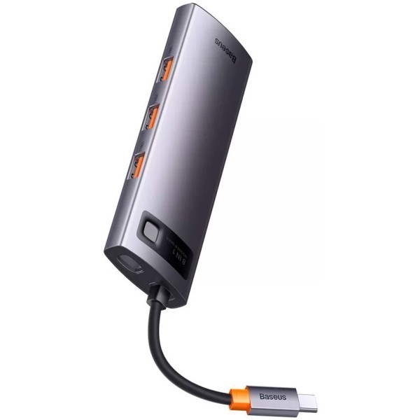 BASEUS StarJoy Series 8-in-1 Multifunctional Type-C Hub