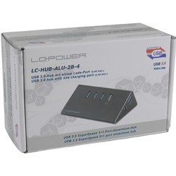 LC-Power LC-HUB-ALU-2B-4