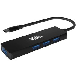 Silver Monkey USB-C 4x USB 3.0