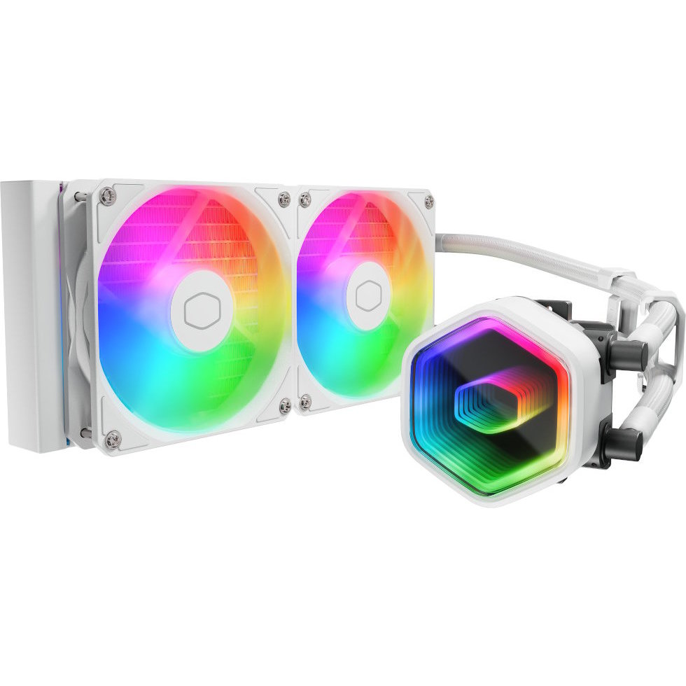 Cooler Master MasterLiquid 240 Core II ARGB White