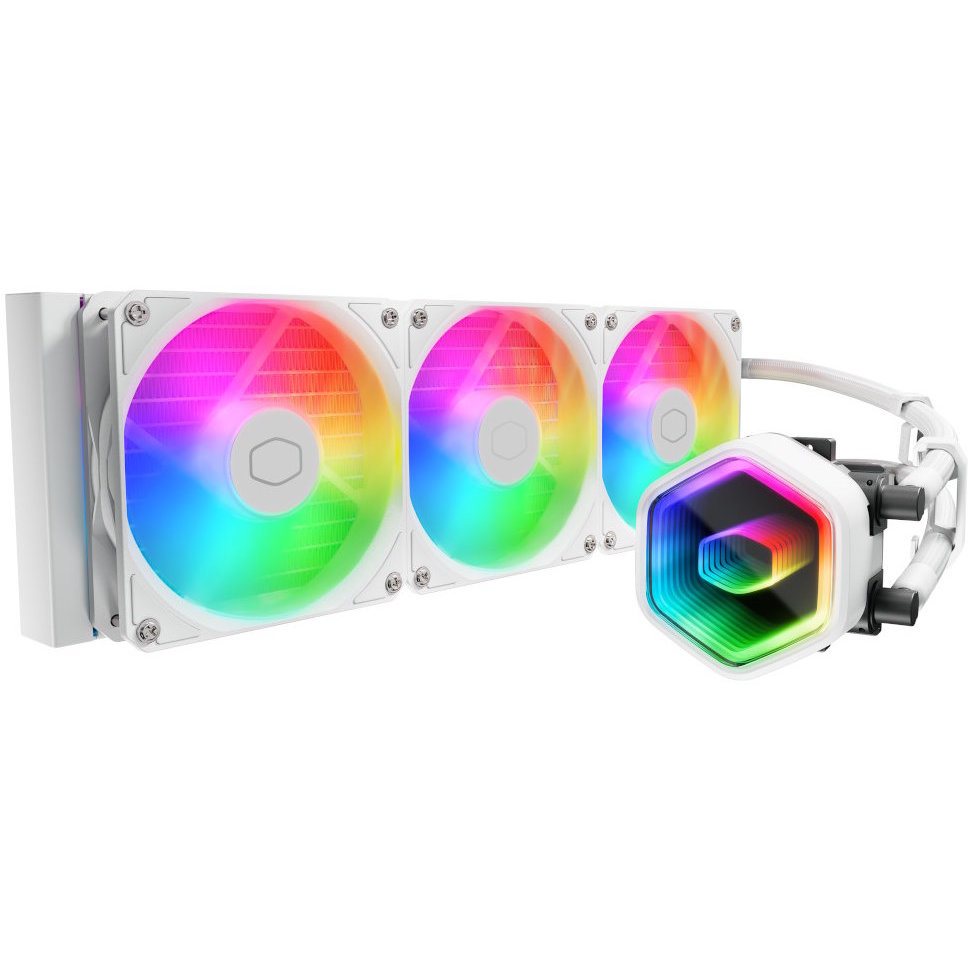Cooler Master MasterLiquid 360 Core II ARGB White