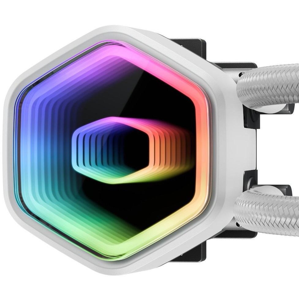 Cooler Master MasterLiquid 360 Core II ARGB White
