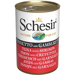 Schesir Adult Canned Tuna/Shrimps 140 g