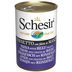 Schesir Adult Canned Tuna/Beef 140 g