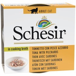 Schesir Adult Canned Tuna/Pilchards 140 g