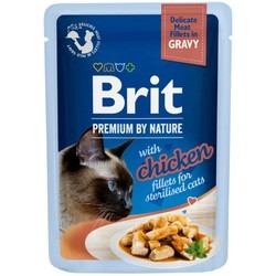 Brit Premium Pouch Sterilised Chicken 85 g