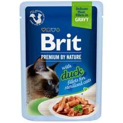 Brit Premium Pouch Sterilised Duck 85 g