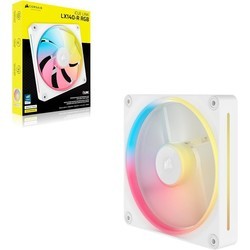 Corsair iCUE LINK LX140-R RGB PWM Reverse White