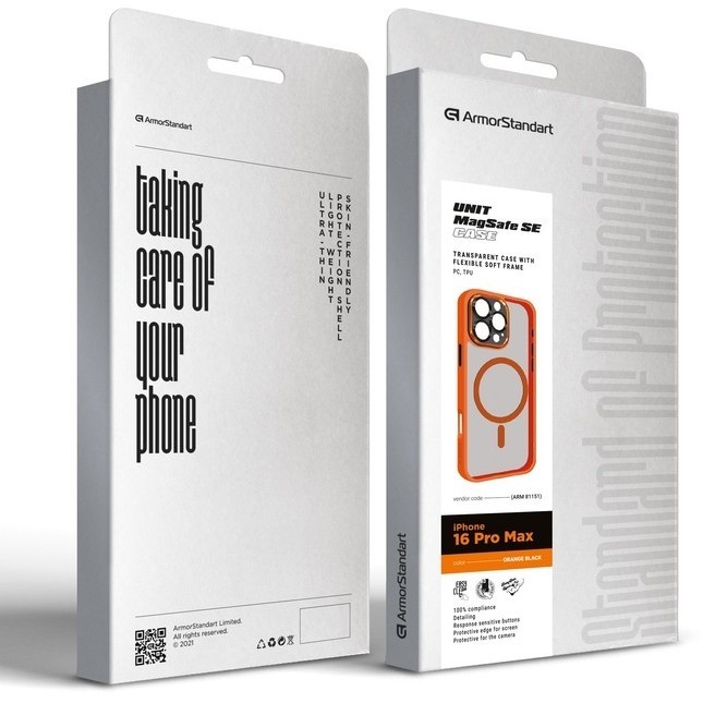 ArmorStandart Unit MagSafe SE for iPhone 16 Pro Max