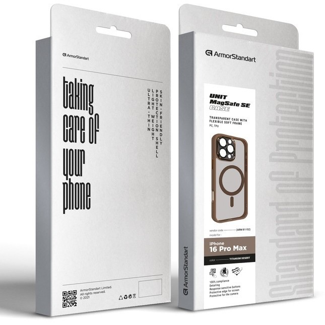 ArmorStandart Unit MagSafe SE for iPhone 16 Pro Max
