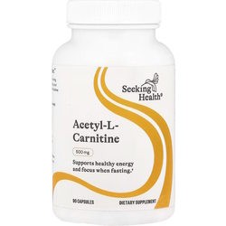 Seeking Health Acetyl-L-Carnitine 500 mg 90 cap