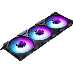 Phanteks M25G2-120 D-RGB Reverse Black Fan Single