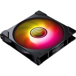 Phanteks M25G2-140 D-RGB Reverse Black Fan 3 Pack