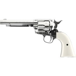 Umarex Colt SAA .45 - 5.5&quot; CO2 Pellet Nickel Finish