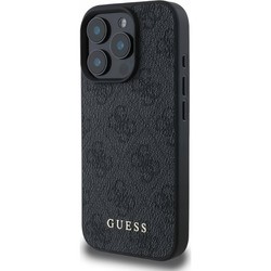GUESS Metal Gold Logo for iPhone 16 Pro Max
