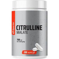 Sporter Citrulline Malate 700 mg 200 cap