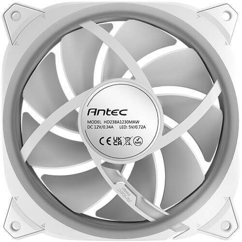 Antec Neo Prizm T3 140 ARGB White 3 in 1 Pack