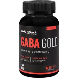 Body Attack GABA Gold 80 cap