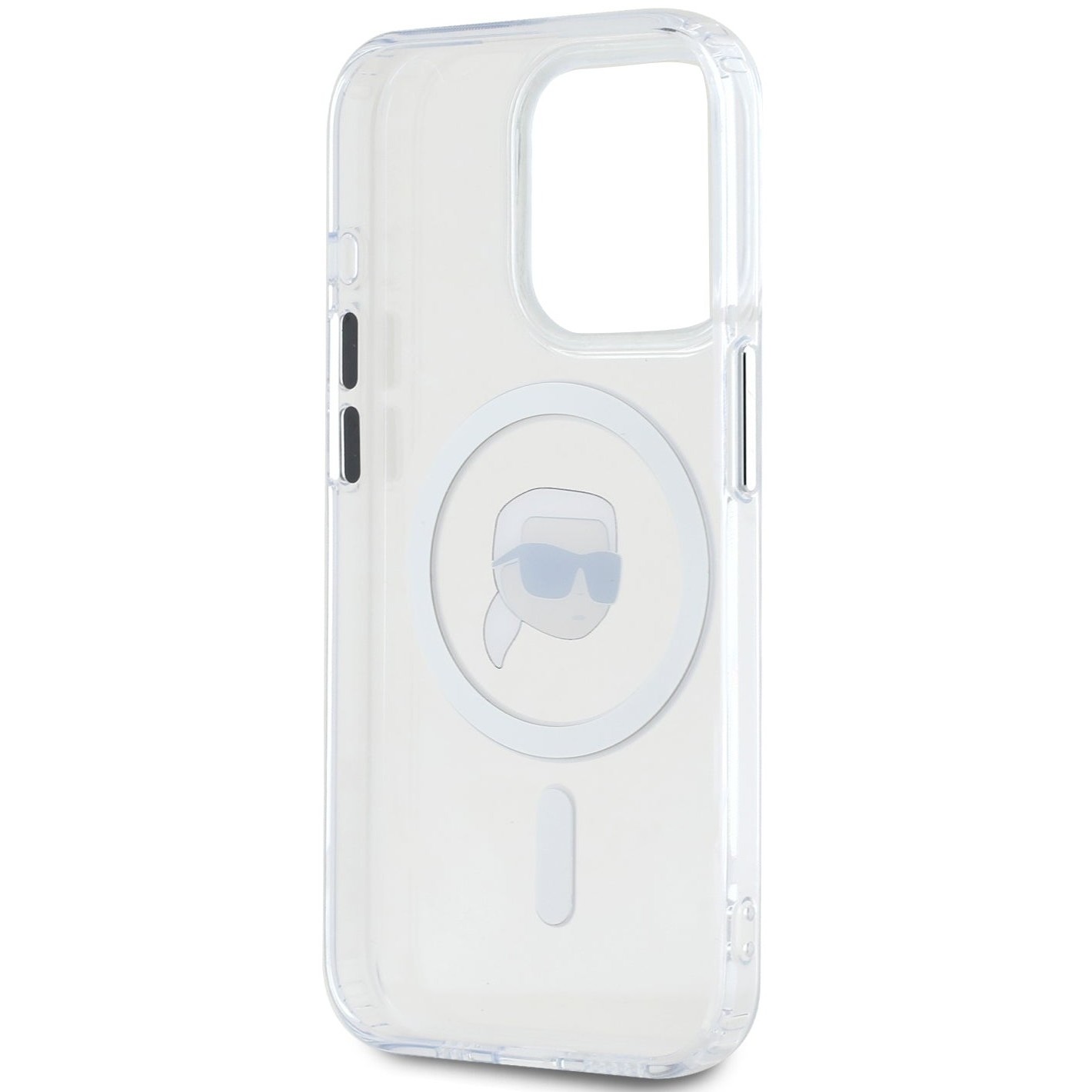 Karl Lagerfeld IML Karl Head MagSafe for iPhone 16 Pro