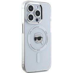 Karl Lagerfeld IML Karl Head MagSafe for iPhone 16 Pro