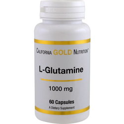 California Gold Nutrition L-Glutamine 1000 mg 120 cap