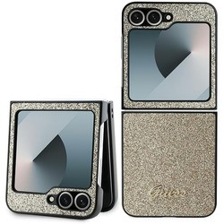 GUESS Glitter Script for Galaxy Z Flip 6