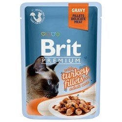 Brit Premium Adult Turkey Fillets Pouch 85 g
