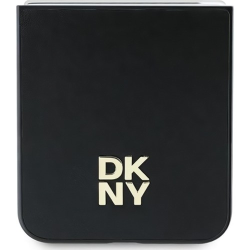 DKNY Leather Metal Stack Logo for Galaxy Z Flip 6
