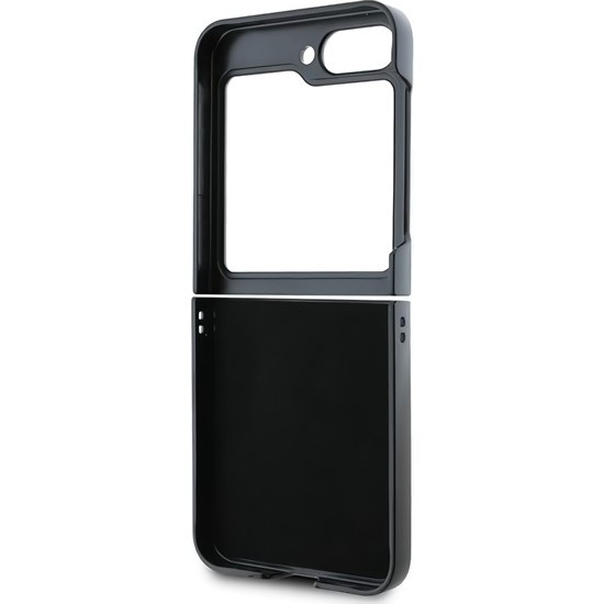 DKNY Leather Metal Stack Logo for Galaxy Z Flip 6