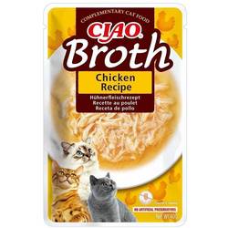 INABA Ciao Broth Chicken Recipe 40 g