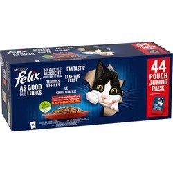 Felix As Good As It Looks Fram Selection in Jelly 44 pcs