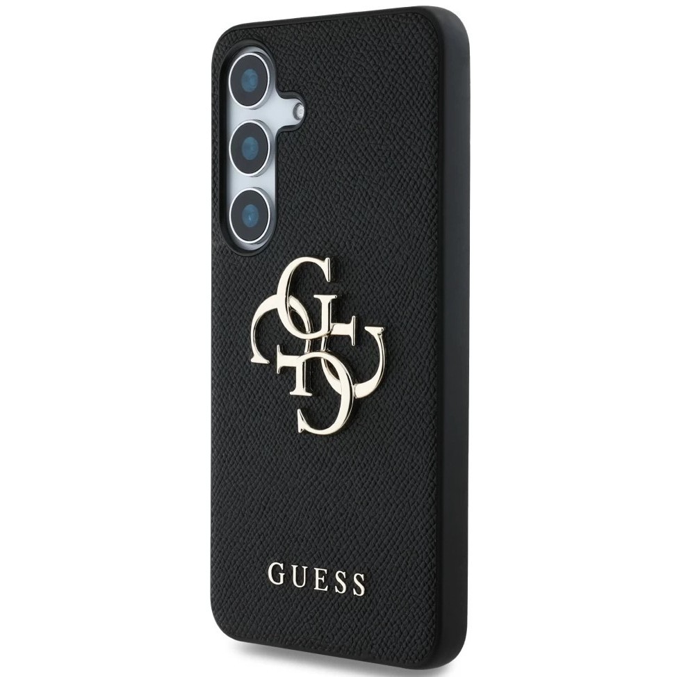 GUESS Grained Big Logo Small Classic Logo for Galaxy S25