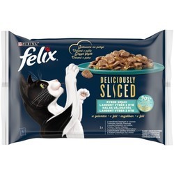 Felix Deliciously Sliced ​​Fish Flavors 320 g