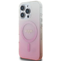 GUESS IML Glitter Gradient MagSafe for iPhone 16 Pro