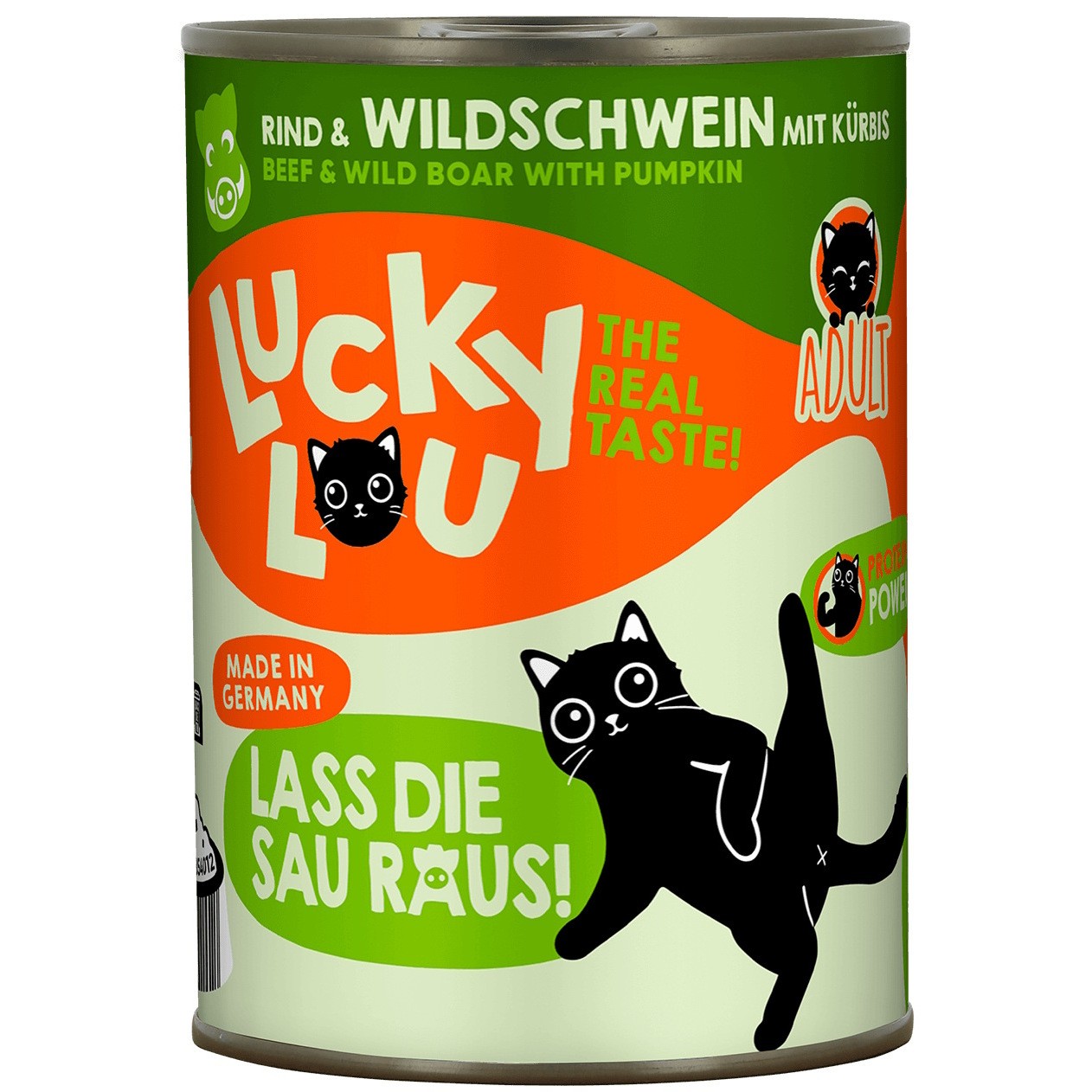 Lucky Lifestage Adult Beef/Wild Boar 400 g