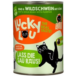 Lucky Lifestage Adult Beef/Wild Boar 400 g