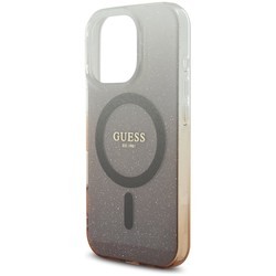 GUESS IML Glitter Gradient MagSafe for iPhone 16 Pro Max