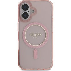 GUESS IML Glitter Circle MagSafe for iPhone 16