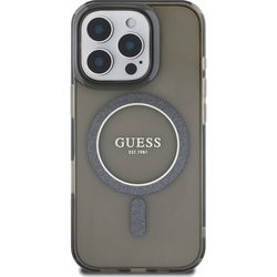 GUESS IML Glitter Circle MagSafe for iPhone 16 Pro Max