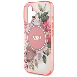 GUESS Flower &amp; Tonal Circle with MagSafe for iPhone 16