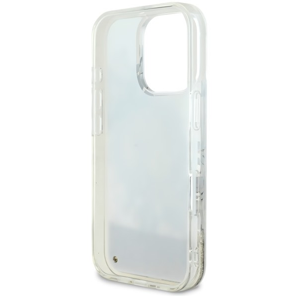GUESS Flower Liquid Glitter MagSafe for iPhone 16 Pro Max