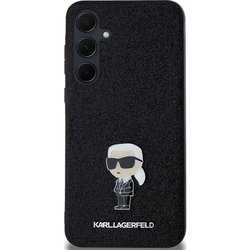 Karl Lagerfeld Fixed Glitter Ikonik Logo Metal Pin for Galaxy A35