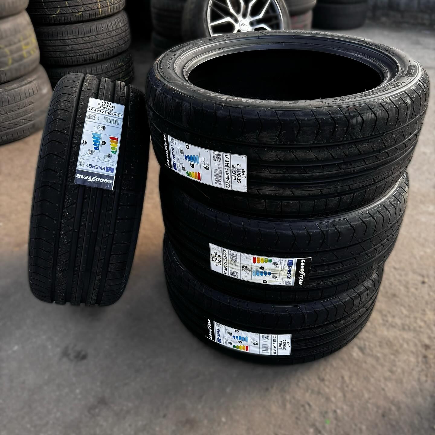 Goodyear Eagle Sport 2 UHP 205/50 R17 93Y