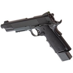 Army Armament M1911 Extended Full Metal GBB 6mm
