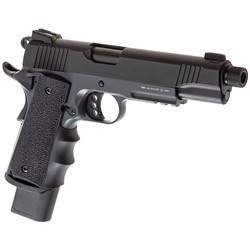 Army Armament M1911 Extended Full Metal GBB 6mm Grey
