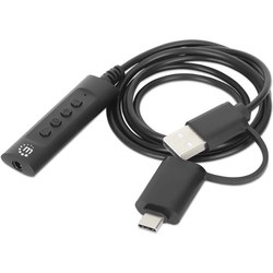 MANHATTAN USB-C/A Audio Adapter