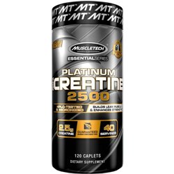 MuscleTech Platinum 100% Creatine 2500 100 cap