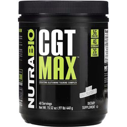 NutraBio CGT MAX 440 g